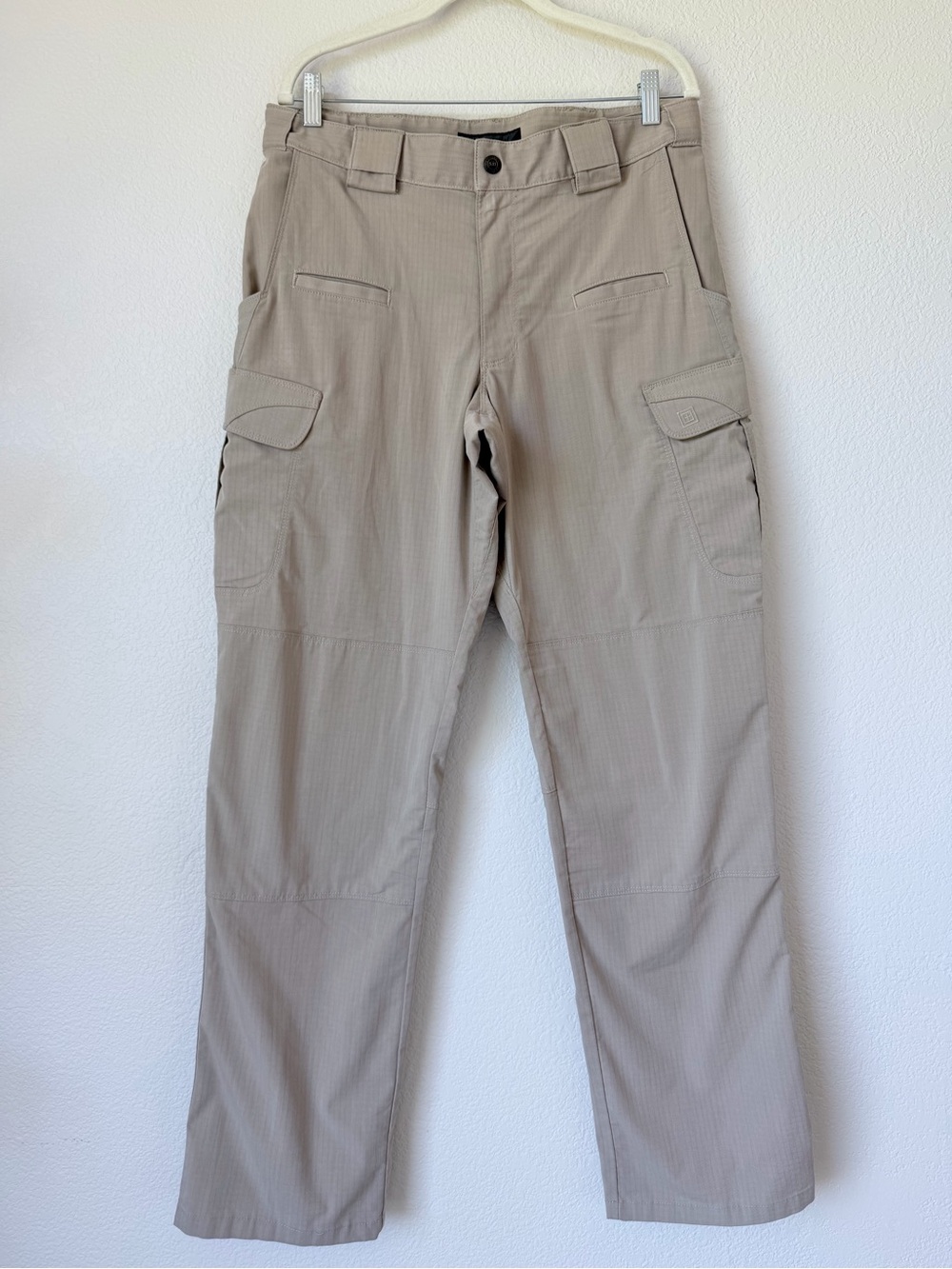5.11 Tactical Ripstop Cargo Pants Khaki 32 Straight Utility Hiking Work Men